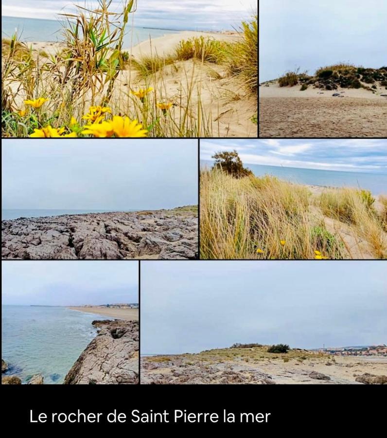 Face A La Mer Fleury Fleury  Zewnętrze zdjęcie